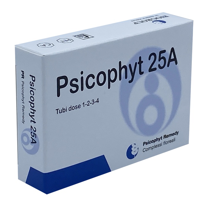 PSICOPHYT REMEDY 25A 4 TUBI 1,2 G - UniversoFarmacie.it