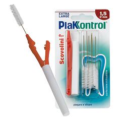 PLAKKONTROL MINIGRIP SCOVOLINO 1,5 MM 6 PEZZI - UniversoFarmacie.it