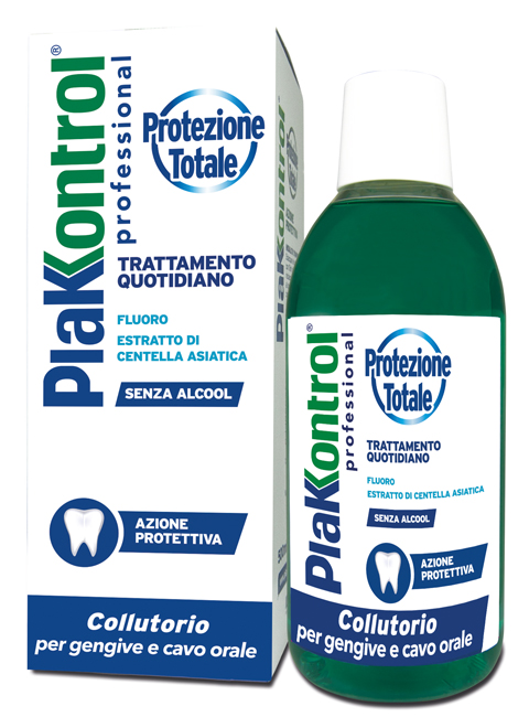 PLAKKONTROL PROTEZIONE TOTALE COLLUTORIO 500 ML - UniversoFarmacie.it