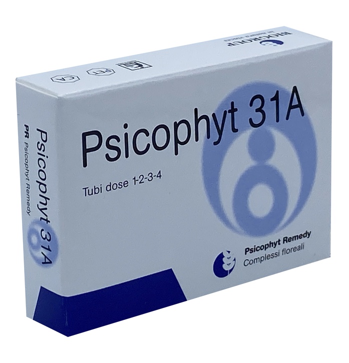 PSICOPHYT REMEDY 31A 4 TUBI 1,2 G - UniversoFarmacie.it