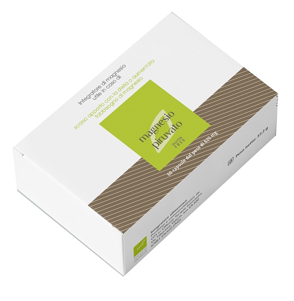 MAGNESIO PIRUVATO 60 CAPSULE - UniversoFarmacie.it
