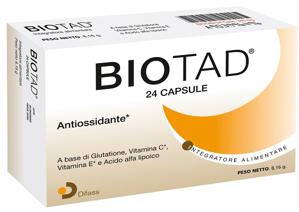 BIOTAD 24 CAPSULE DA 500 MG - UniversoFarmacie.it