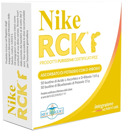 NIKE RCK ASCORBATO POTASSIO + RIBOSIO 100 BUSTINE 22,65 G - UniversoFarmacie.it
