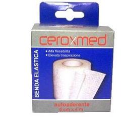 BENDA ELASTICA CEROXMED 8X400 CM 1 PEZZO - UniversoFarmacie.it