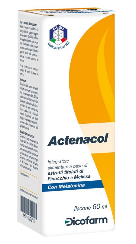 ACTENACOL 60 ML - UniversoFarmacie.it