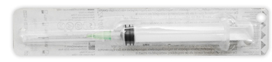 SIRINGA PIC 5 ML AGO GAUGE 23X1,25 CONO LUER CENTRALE 1 PEZZO - UniversoFarmacie.it