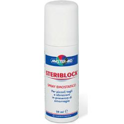 SPRAY EMOSTATICO MASTER-AID STERIBLOCK - UniversoFarmacie.it