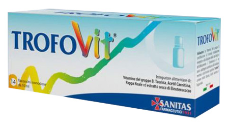 TROFOVIT 14 FLACONCINI 10 ML - UniversoFarmacie.it