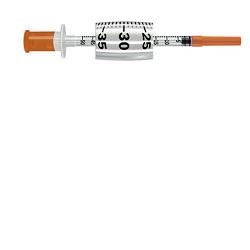 SIRINGA PER INSULINA PIC INSUMED 0,5 ML 100 UI AGO GAUGE 31 LUNGHEZZA 8 MM SENZA SPAZIO MORTO 3 SACCHETTI DA 10 PEZZI - UniversoFarmacie.it