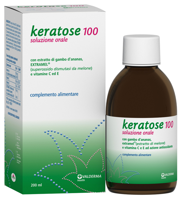 KERATOSE 100 SOLUZIONE ORALE 200 ML - UniversoFarmacie.it