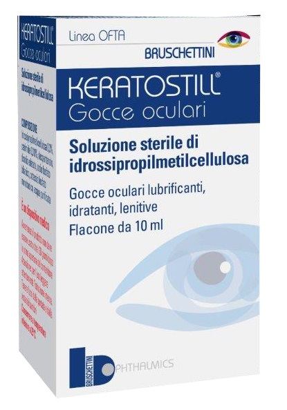 GOCCE OCULARI KERATOSTILL 10 ML - UniversoFarmacie.it