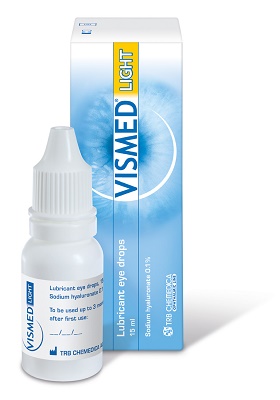 VISMED LIGHT GOCCE OCULARI FLACONE 15 ML - UniversoFarmacie.it