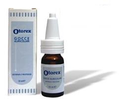GOCCE AURICOLARI OTOREX 10 ML - UniversoFarmacie.it
