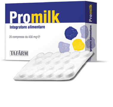 PROMILK 20 COMPRESSE - UniversoFarmacie.it