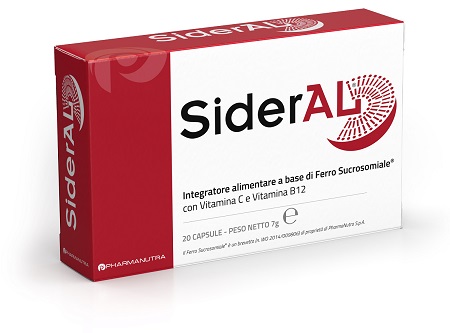 SIDERAL 20 CAPSULE - UniversoFarmacie.it