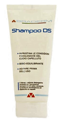 SHAMPOO DS 200 ML BRADERM - UniversoFarmacie.it