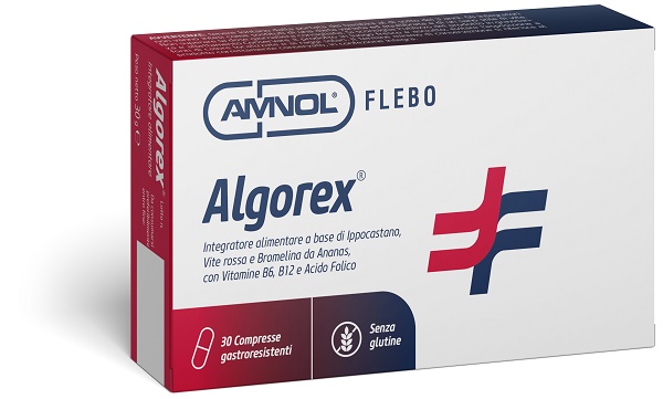 ALGOREX 30 COMPRESSE GASTRORESISTENTI - UniversoFarmacie.it
