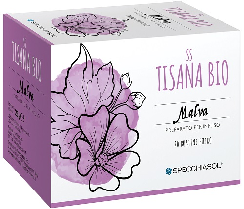 TISANA MALVA BIO 20 FILTRI - UniversoFarmacie.it