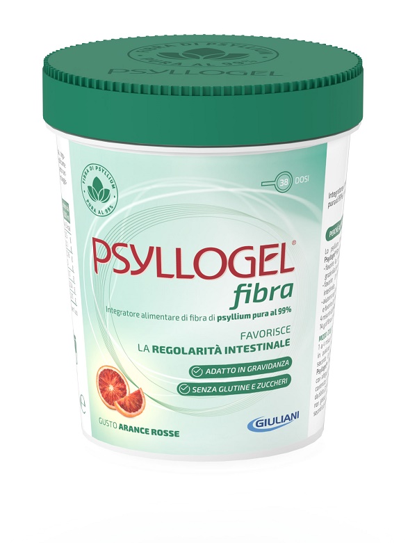 PSYLLOGEL FIBRA ARANCE ROSSE VASO 170 G - UniversoFarmacie.it