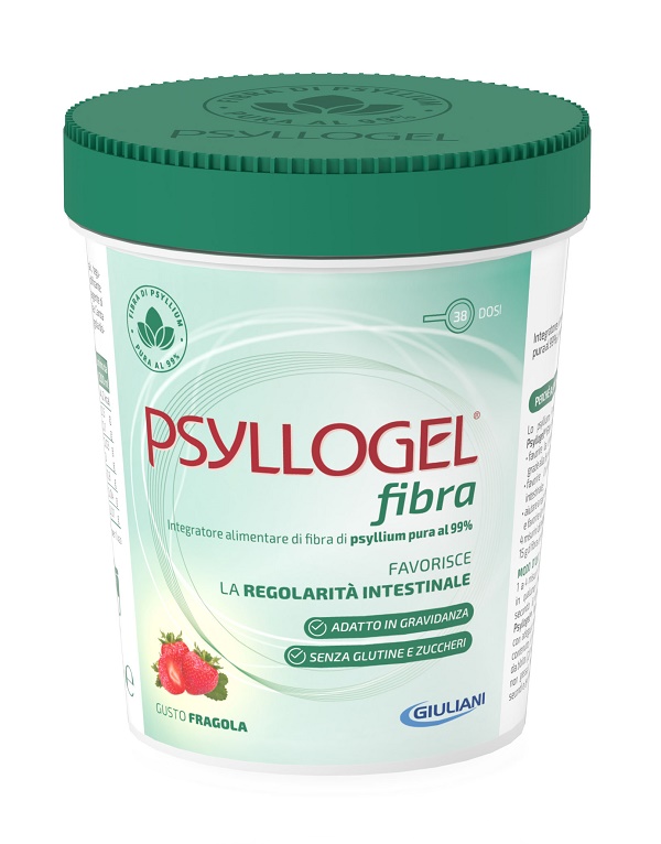 PSYLLOGEL FIBRA FRAGOLA VASO 170 G - UniversoFarmacie.it