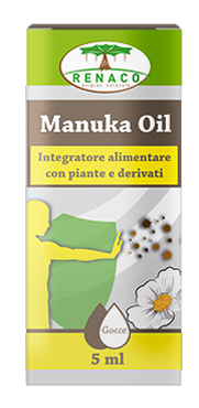 MANUKA OIL 5ML - UniversoFarmacie.it