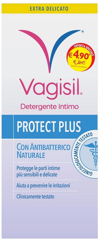 VAGISIL DETERGENTE INTIMO PROTECT PLUS 250 ML - UniversoFarmacie.it
