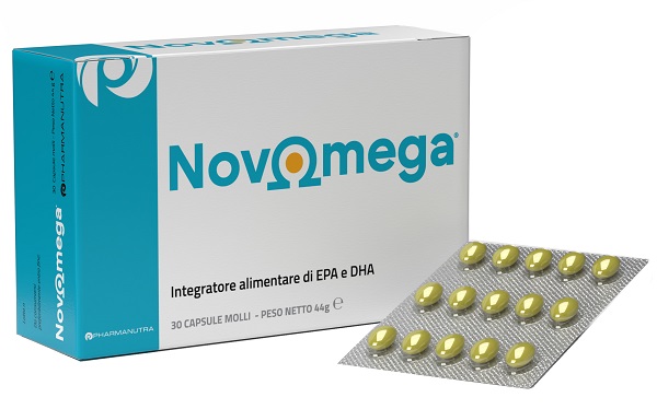 NOVOMEGA 30 CAPSULE - UniversoFarmacie.it
