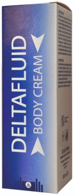 DELTAFLUID BODYCREAM 200 ML - UniversoFarmacie.it