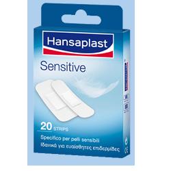 CEROTTO HANSAPLAST SENSITIVE 2 FORMATI ASSORTITI 20 PEZZI - UniversoFarmacie.it