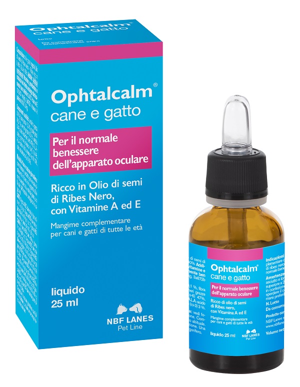 OPHTALCALM GOCCE OLIO 25 ML CON CONTAGOCCE - UniversoFarmacie.it