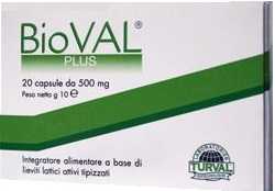 BIOVAL PLUS 20 CAPSULE - UniversoFarmacie.it