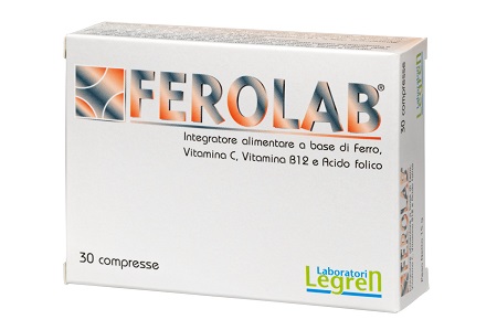 FEROLAB 30 COMPRESSE - UniversoFarmacie.it