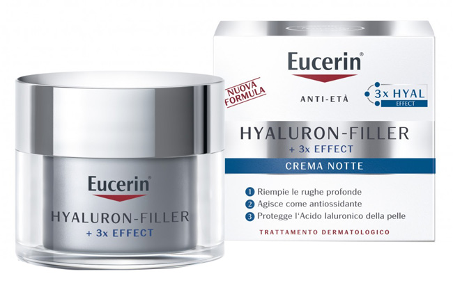 EUCERIN CREMA HYALURON-FILLER NOTTE 50 ML - UniversoFarmacie.it