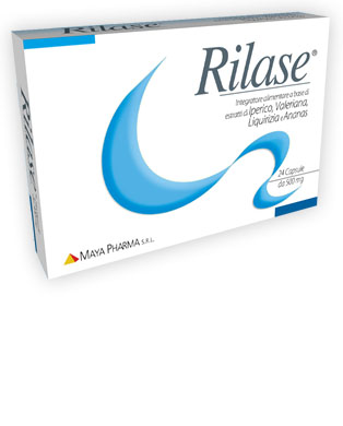 RILASE 24 CAPSULE - UniversoFarmacie.it
