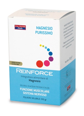 REINFORCE MAGNESIO PURISSIMO 150 G - UniversoFarmacie.it