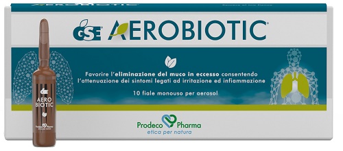 GSE AEROBIOTIC 10 FIALE DA 5 ML - UniversoFarmacie.it