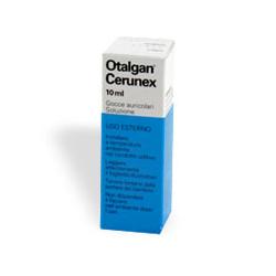 OTALGAN CERUNEX GOCCE AURICOLARI 10 ML - UniversoFarmacie.it