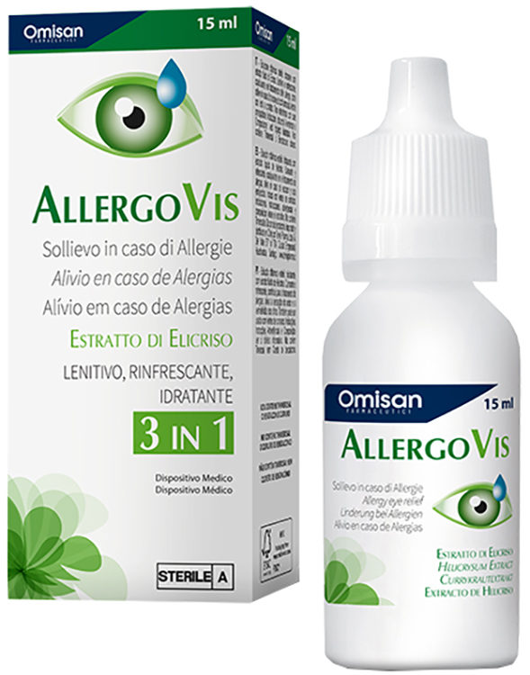 ALLERGOVIS GOCCE 15 ML - UniversoFarmacie.it