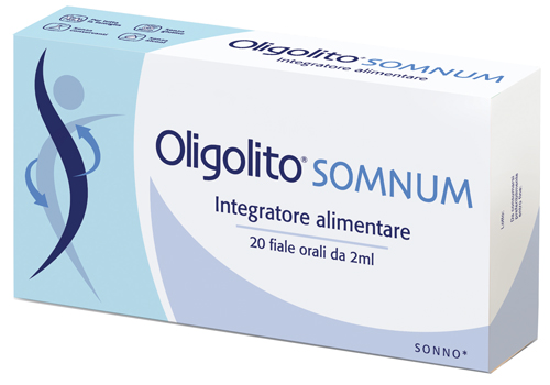 OLIGOLITO SOMNUM 20 FIALE 2 ML - UniversoFarmacie.it
