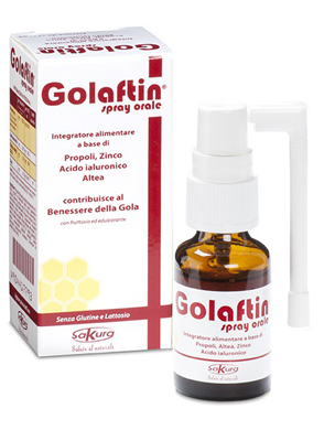 GOLAFTIN SPRAY 15 ML - UniversoFarmacie.it
