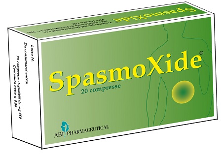 SPASMOXIDE 20 COMPRESSE - UniversoFarmacie.it