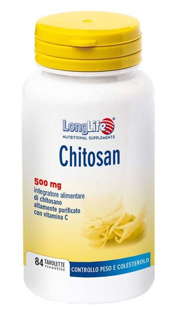 LONGLIFE CHITOSAN 84 TAVOLETTE - UniversoFarmacie.it