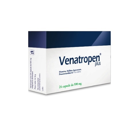 VENATROPEN PLUS 24 CAPSULE - UniversoFarmacie.it