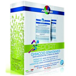 GHIACCIO ISTANTANEO MASTER-AID SPORT PER TERAPIA DEL FREDDO 2 PEZZI - UniversoFarmacie.it
