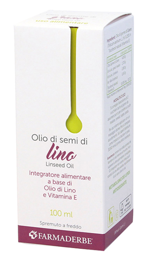 OLIO ALIMENTARE LINO SEMI 100 ML - UniversoFarmacie.it