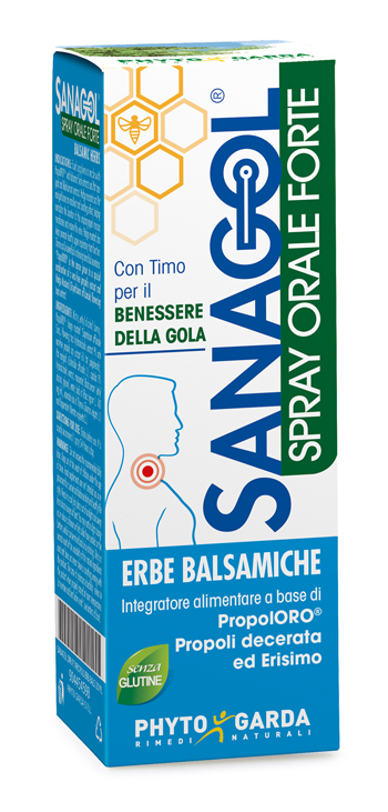 SANAGOL SPRAY FORTE ERBE BALSAMICHE 20 ML - UniversoFarmacie.it