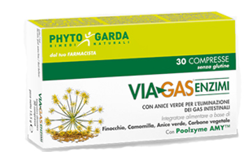 VIAGAS ENZIMI 30 COMPRESSE - UniversoFarmacie.it