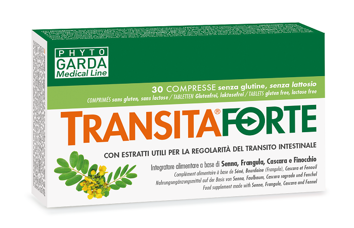 TRANSITA FORTE 30 COMPRESSE - UniversoFarmacie.it