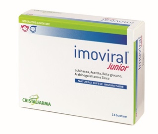 IMOVIRAL JUNIOR 14 BUSTINE - UniversoFarmacie.it