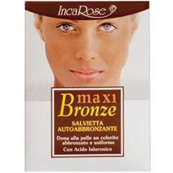 INCAROSE MAXI BRONZE 7 SALVIETTINE AUTOABBRONZANTI - UniversoFarmacie.it